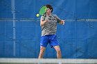 MTennis vs MIT  Men’s Tennis vs MIT. - Photo By: KEITH NORDSTROM